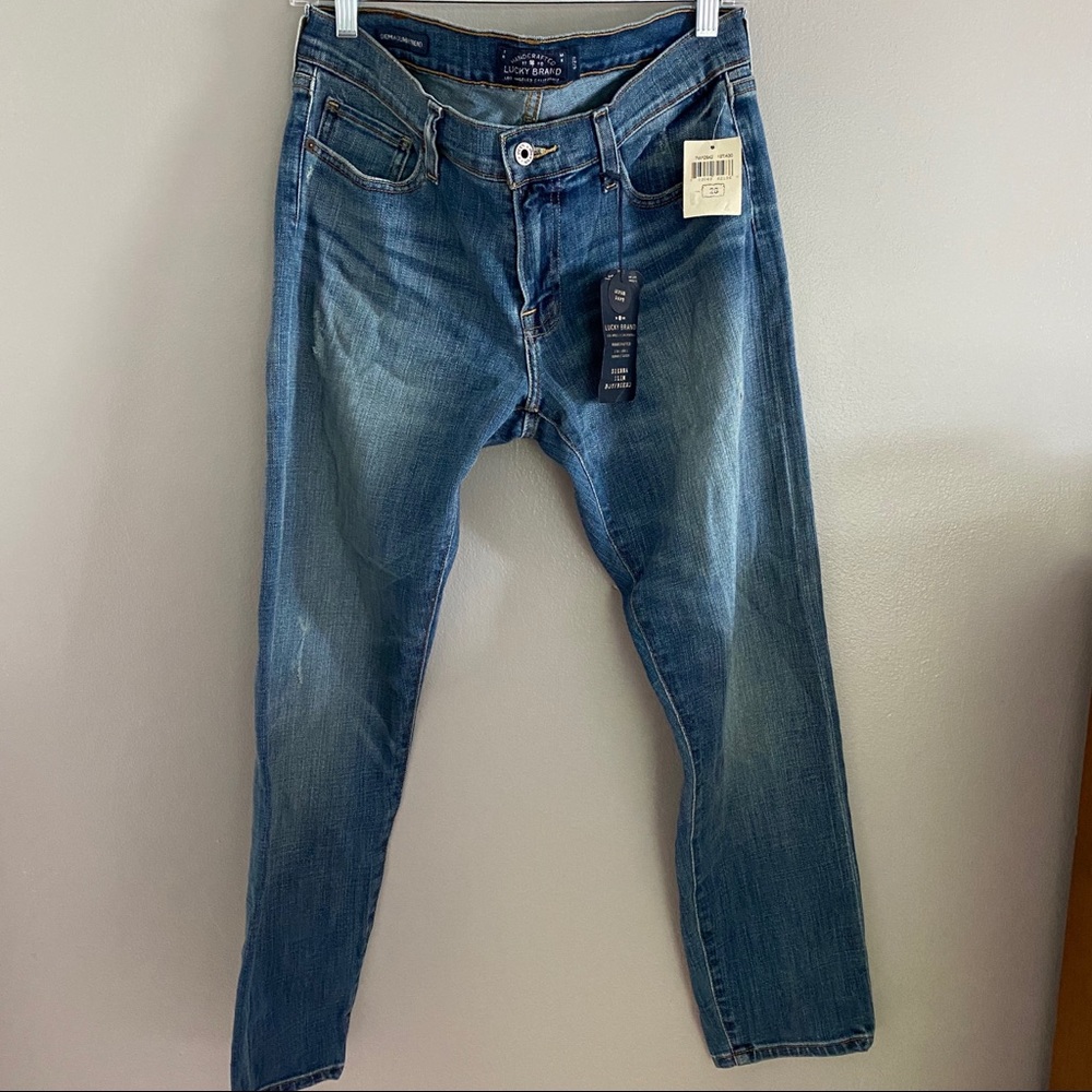 NWT Lucky Brand Sienna Slim Boyfriend Jean